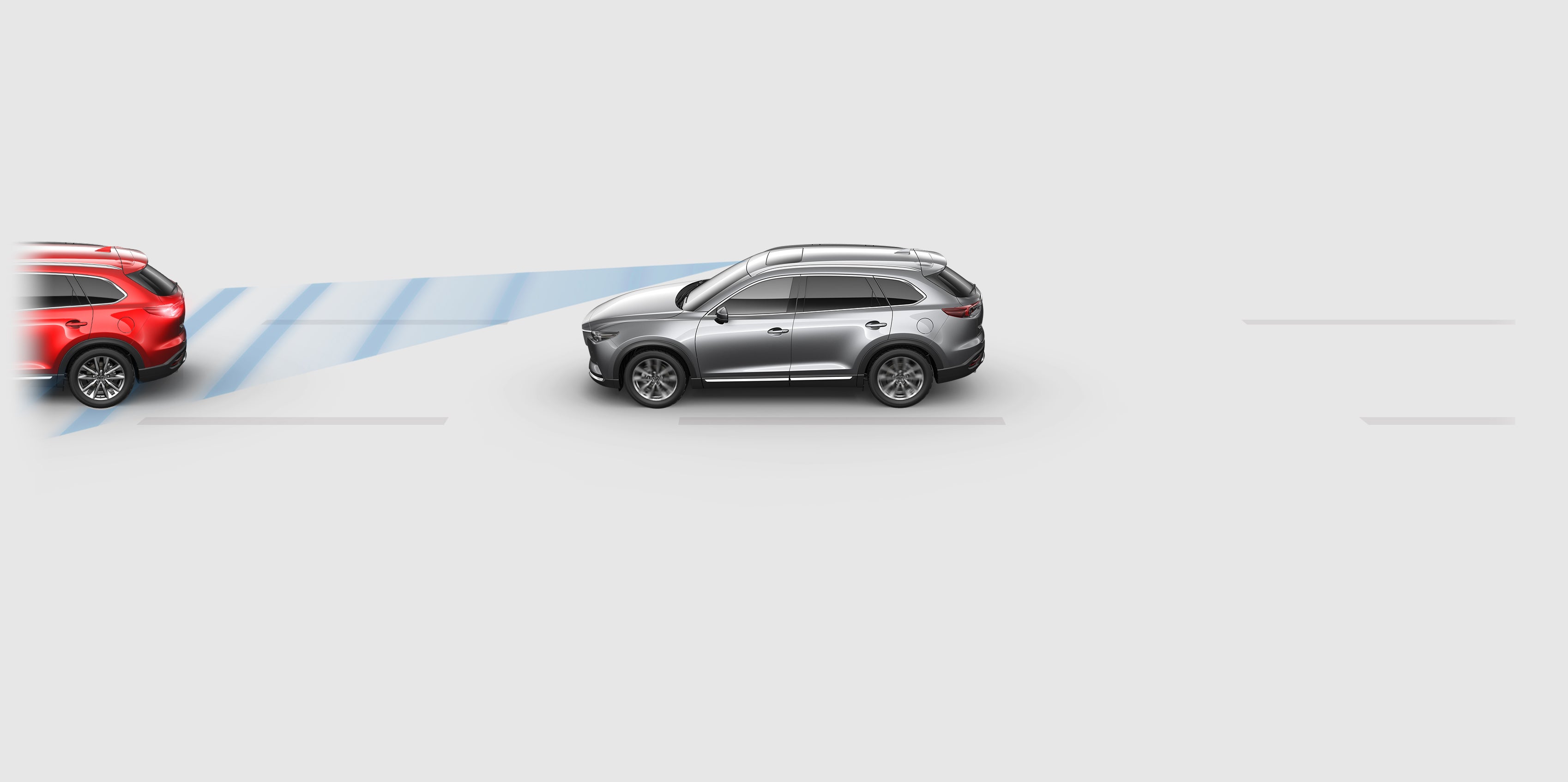 2021 Mazda CX-9 Advanced Smart City Brake Support | University Mazda in Waco TX