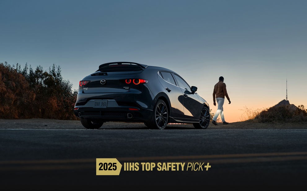 2025 IIHS Top safety pick | University Mazda in Waco TX